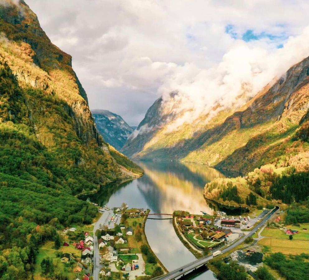 Gudvangen Fjordtell Ngoại thất bức ảnh