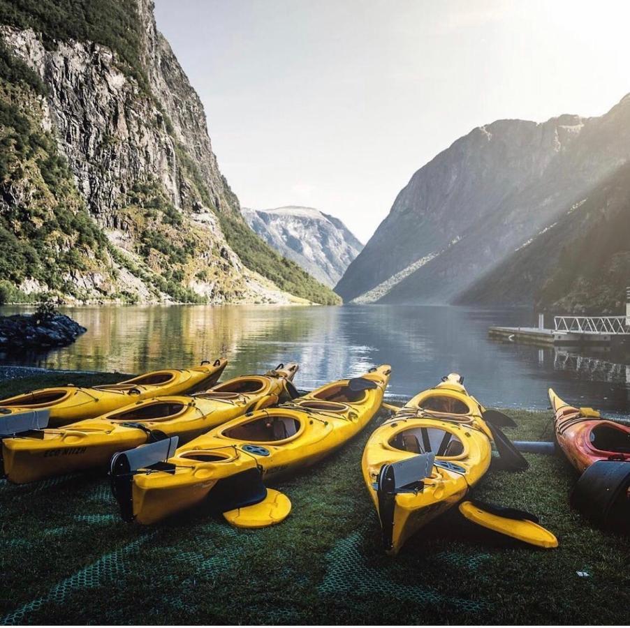 Gudvangen Fjordtell Ngoại thất bức ảnh