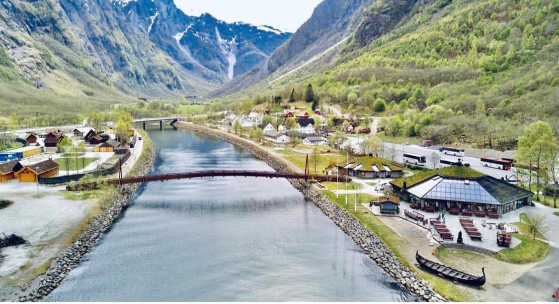 Gudvangen Fjordtell Ngoại thất bức ảnh