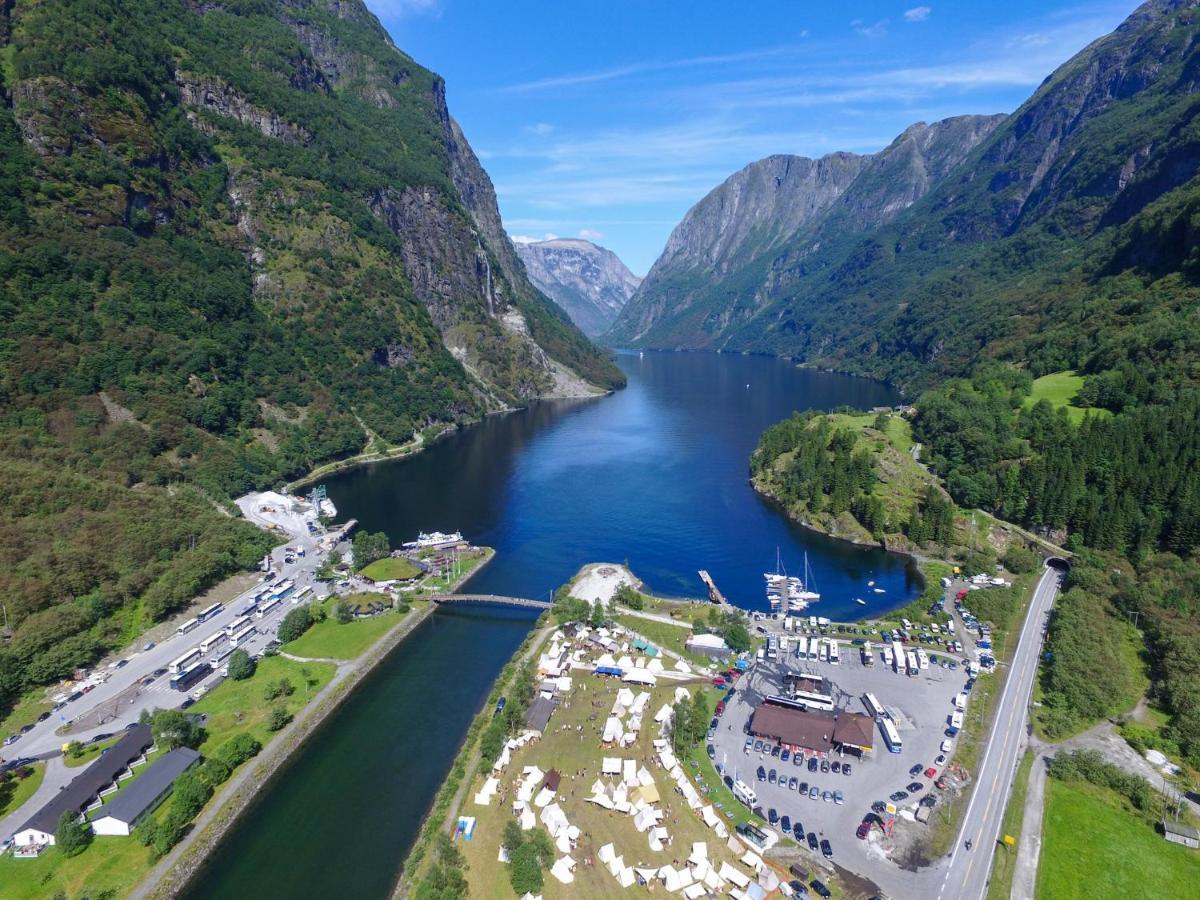 Gudvangen Fjordtell Ngoại thất bức ảnh